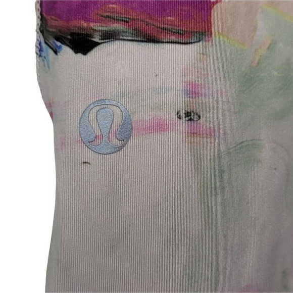 Lululemon Pants Size 4 Speed Tight III All Full-On Luxtreme Pigment Wave - Picture 6 of 7